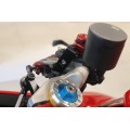 CNC Racing Aluminum Front Reservoir Brackets for the Ducati Panigale V2 (2025+) CNC Racing Aluminum Front Reservoir Brackets for the Ducati Panigale V2 (2025+)